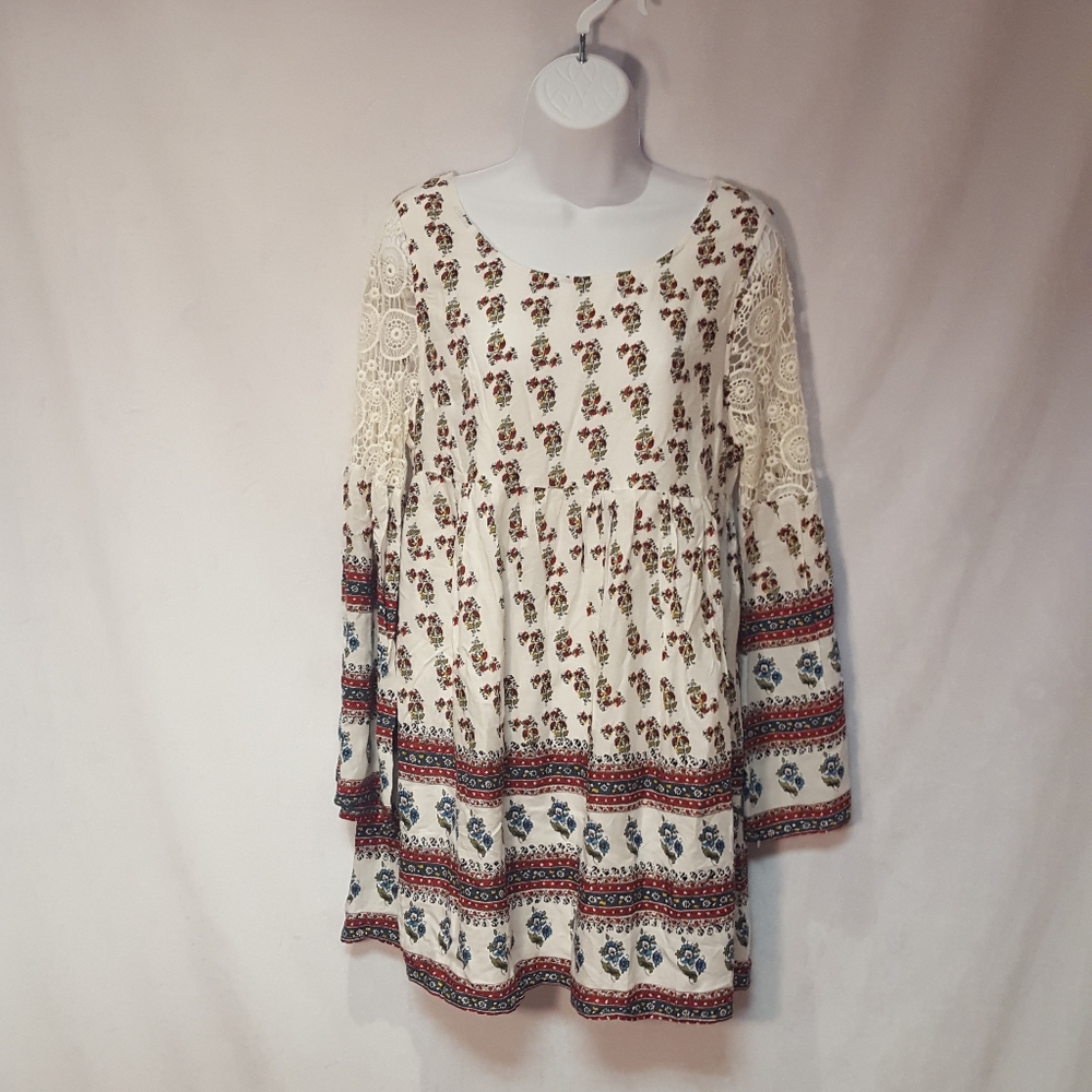 Entro Babydoll Floral Dress size M - Picture 3 of 16